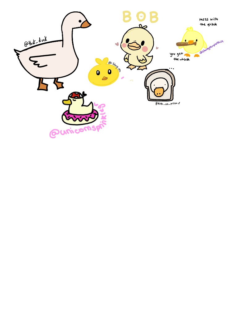 Add A Duck 🦆 - Notability Gallery