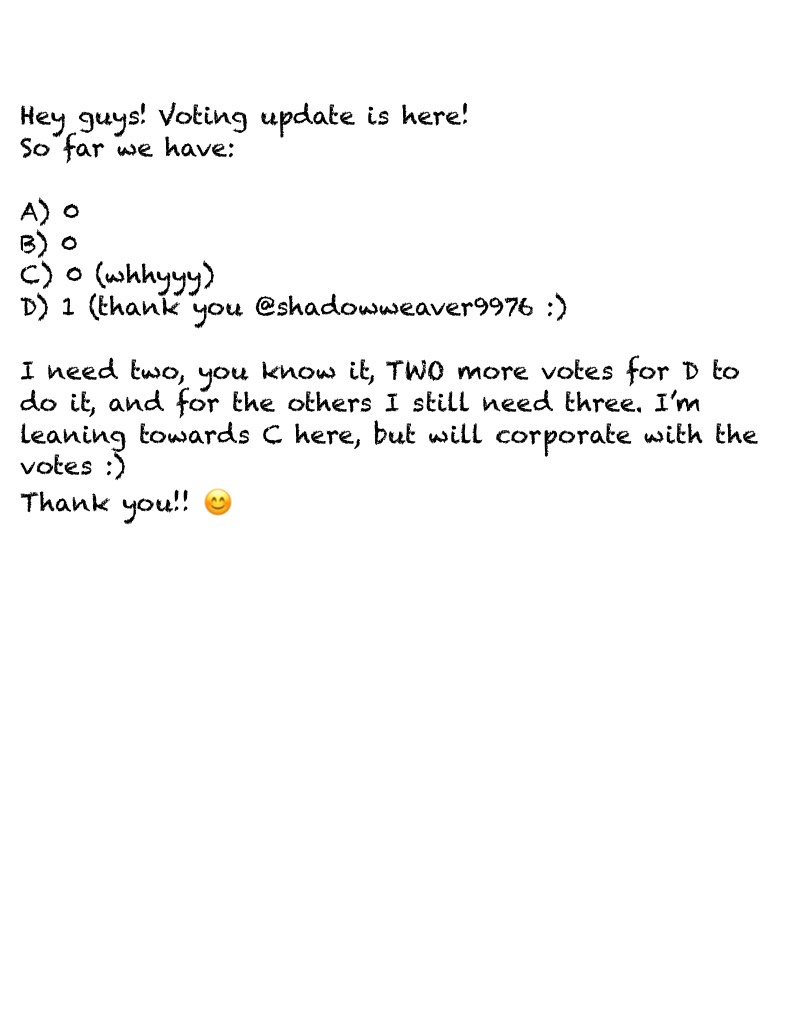 Vote Update - Notability Gallery