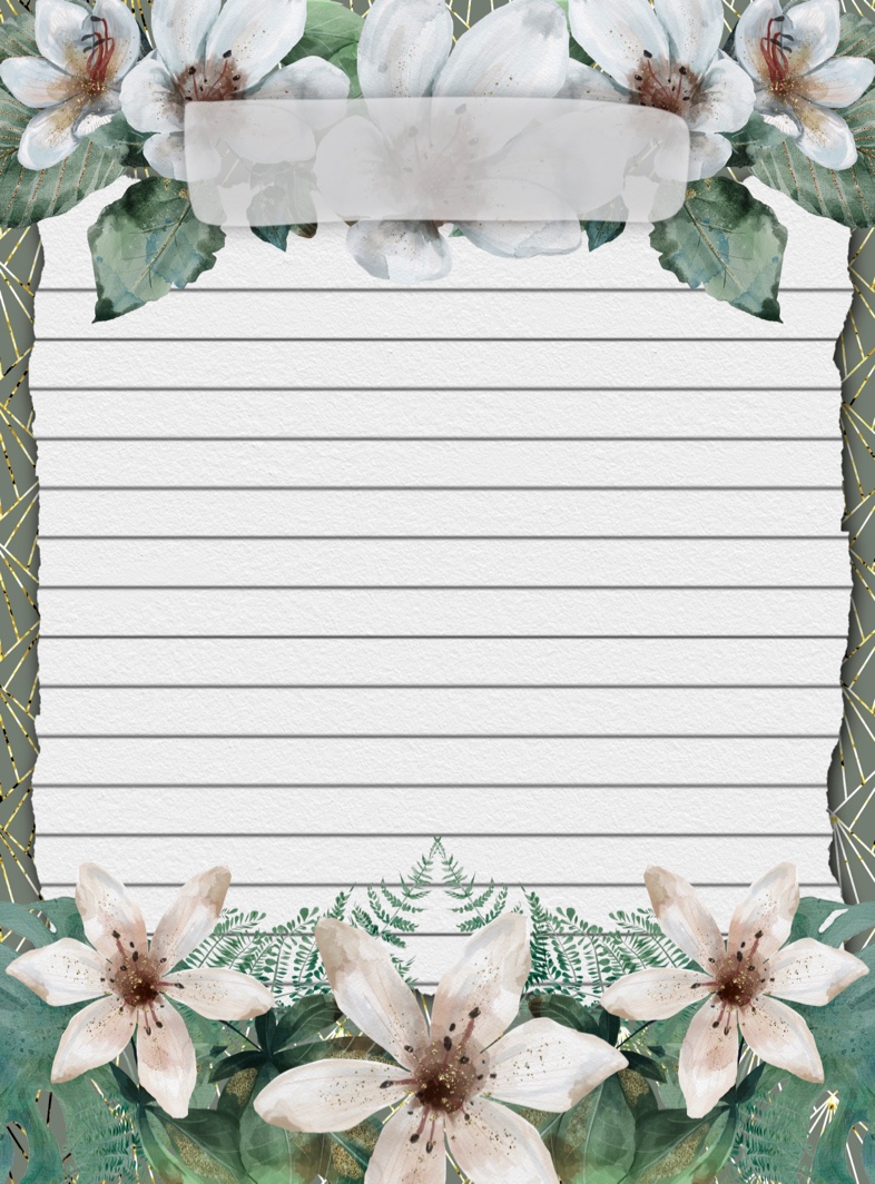 Tropical Art Decor Template - Notability Gallery