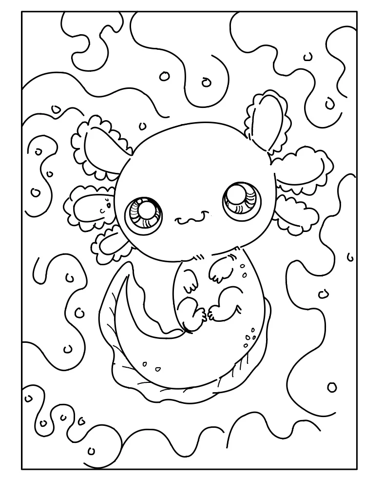 Cute Axolotl - Notability Gallery