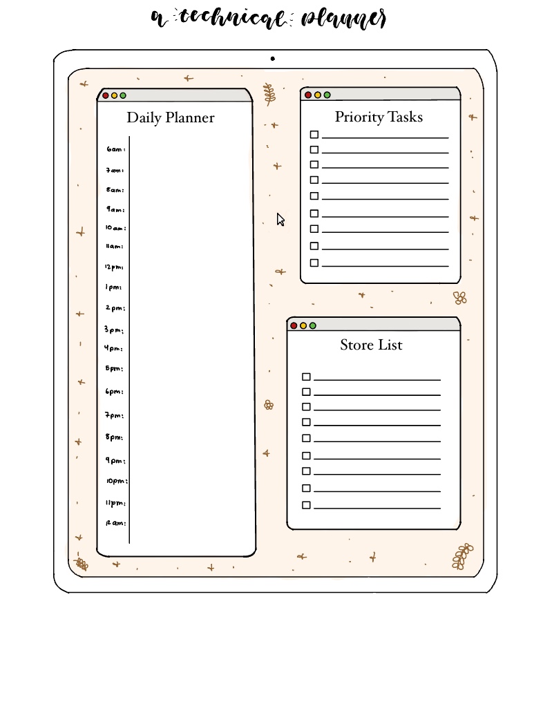 Daily Planner - Notability Gallery
