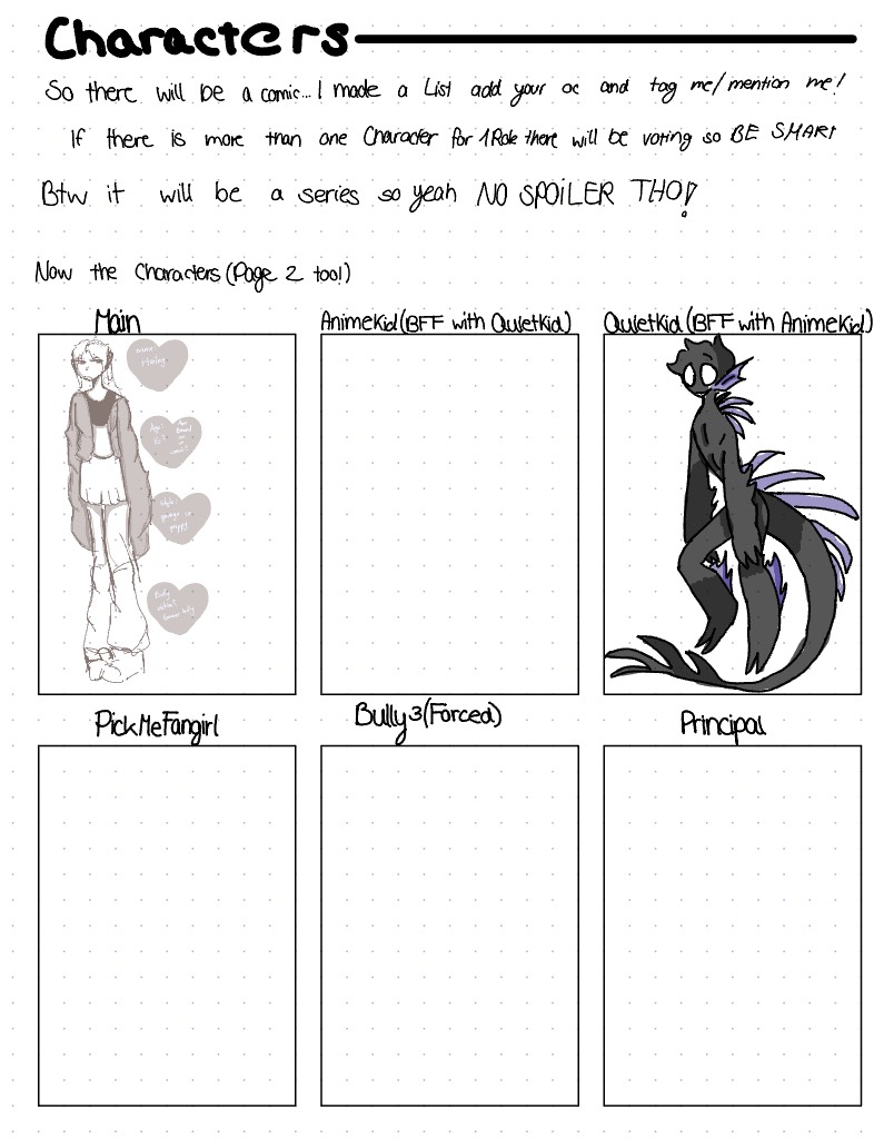 Characters - Notability Gallery