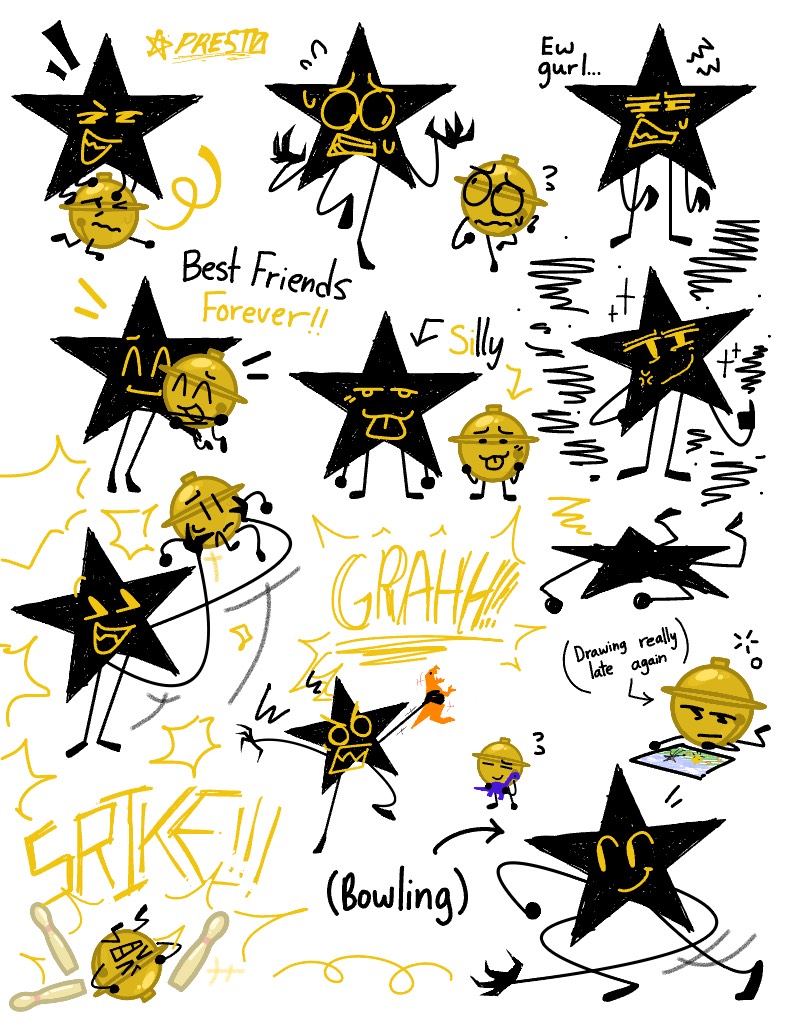 Bell And Star Doodles! - Notability Gallery