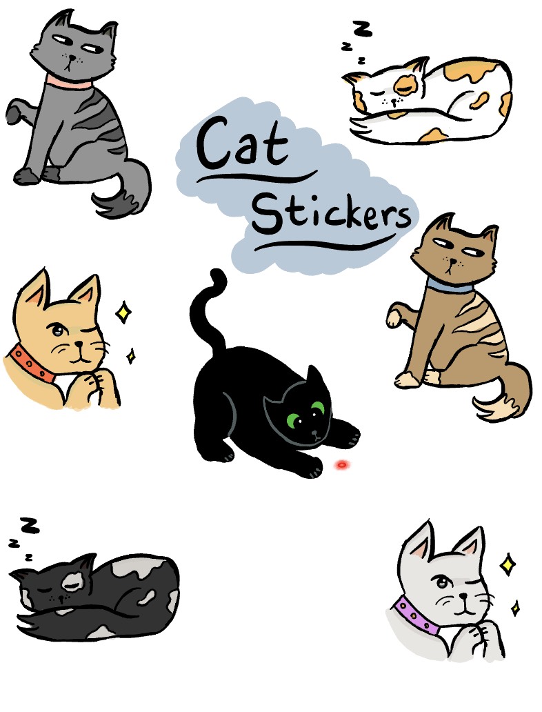 Cat Stickers - Notability Gallery