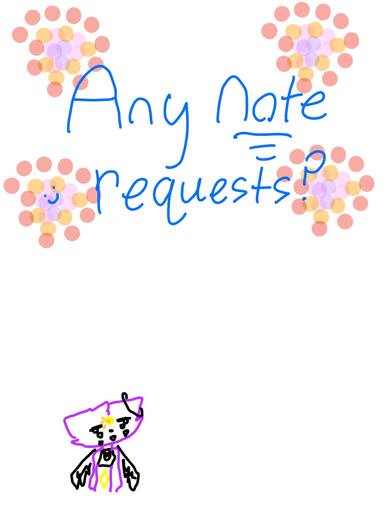 Request For Notes Requests For Notes? - Notability Gallery