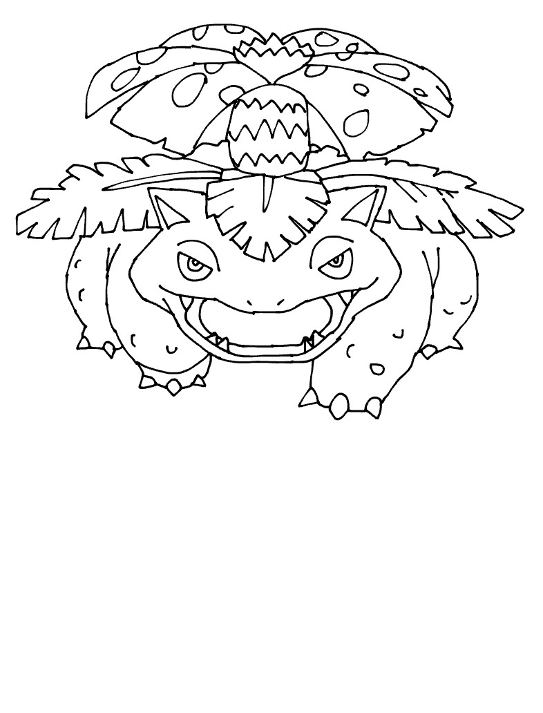 Venusaur (non Colored) - Notability Gallery