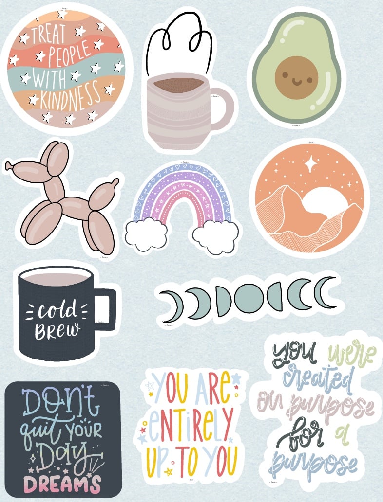 Cute Stickers. - Notability Gallery