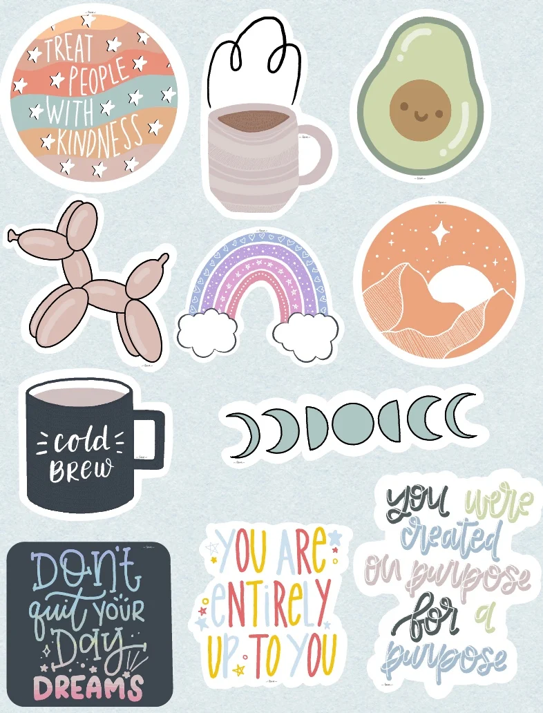 Stickers (1) - Notability Gallery