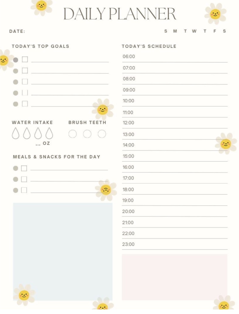 Daily Planner 🌸 - Notability Gallery