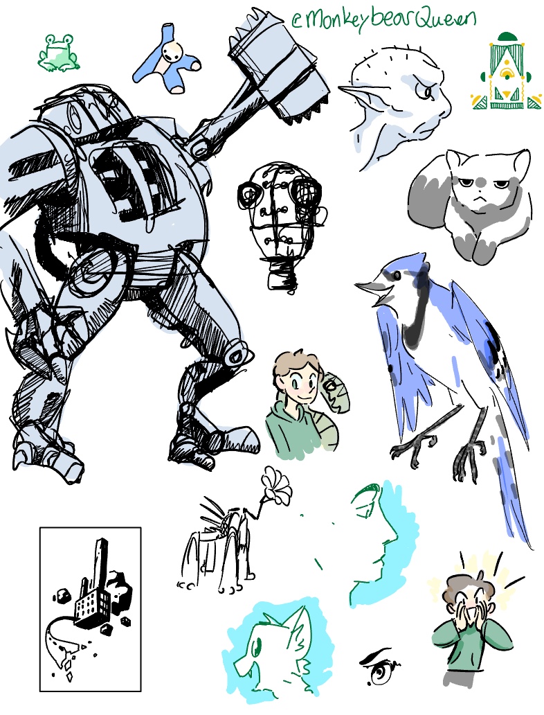 Senior Year Doodles Part 4 - Notability Gallery