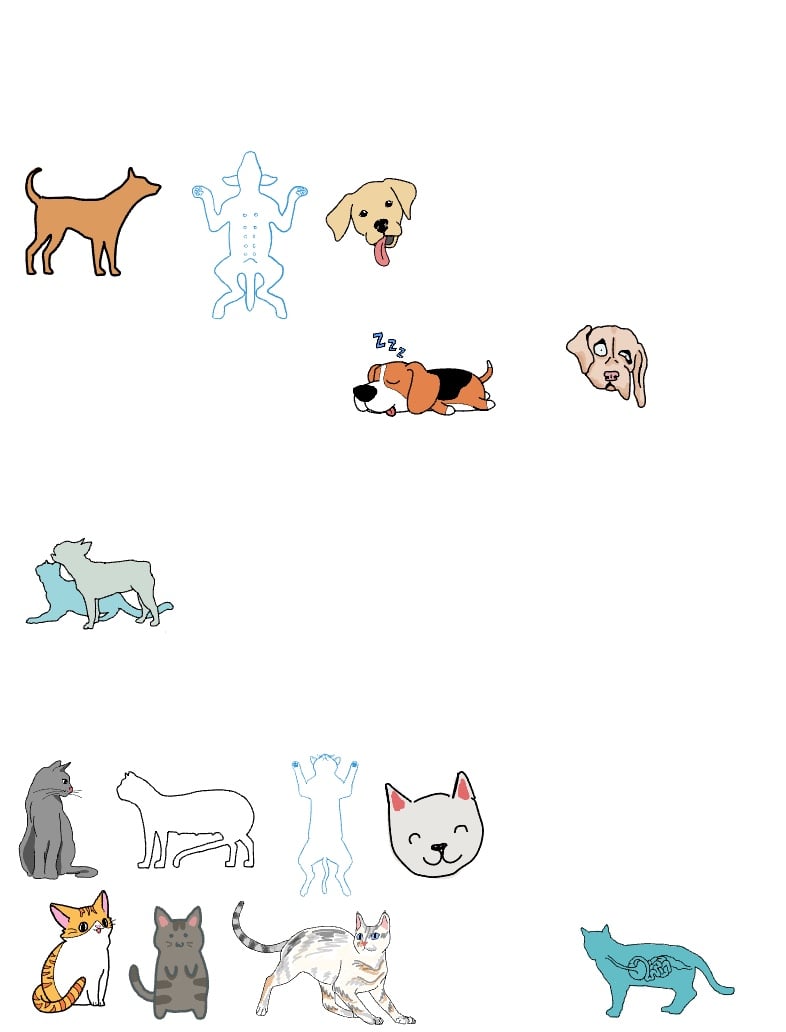 Stickers  Animals (2) - Notability Gallery