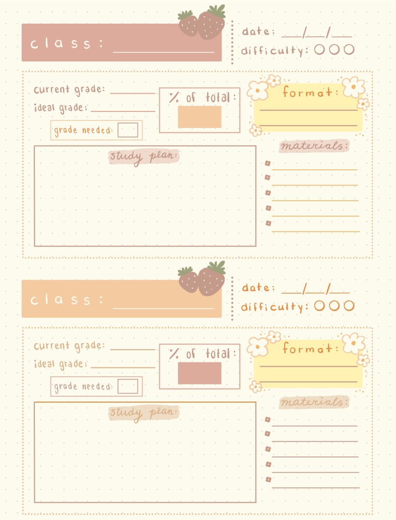 Aesthetic Notes - Notability Gallery