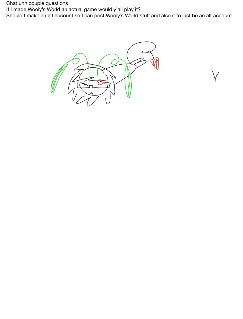 Wooly World Stuff I Guess - Notability Gallery