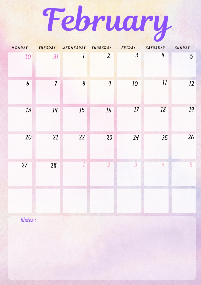February - Notability Gallery
