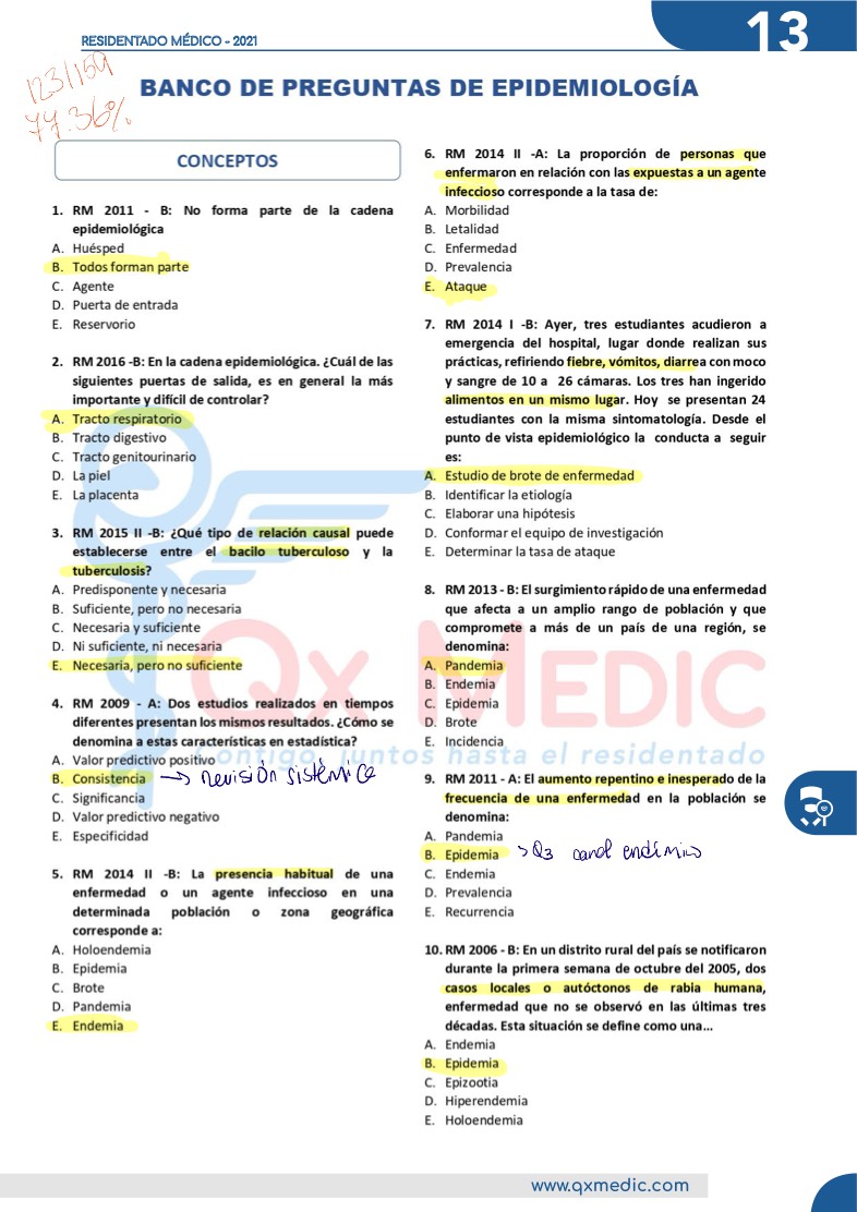 EPIDEMIOLOGÍA BP - Notability Gallery