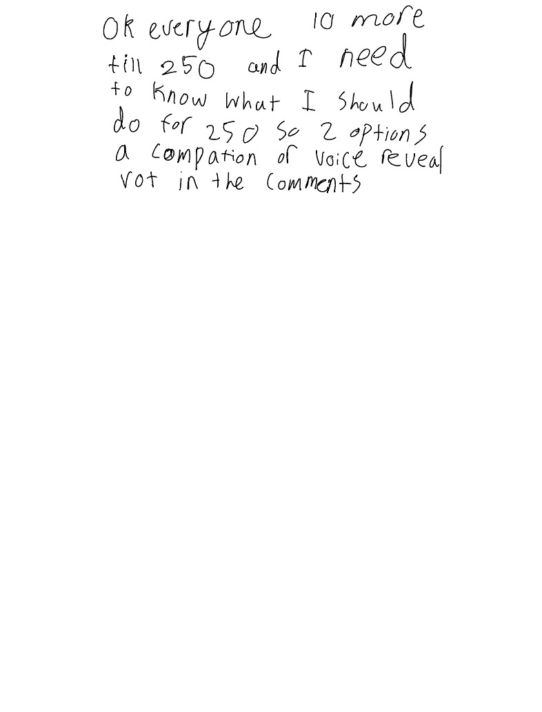 VOTE IN THE COMMENTS!! - Notability Gallery
