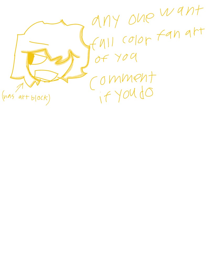 Any One Else (fan Art) - Notability Gallery