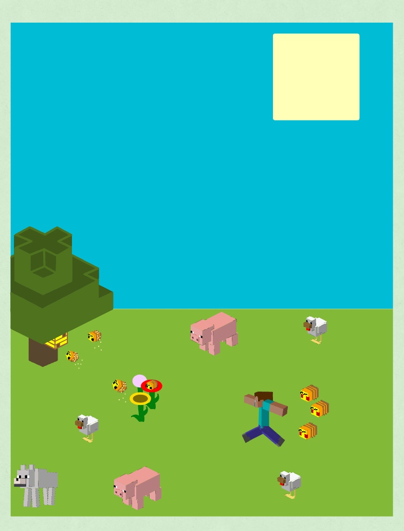 Minecraft Scene - Notability Gallery