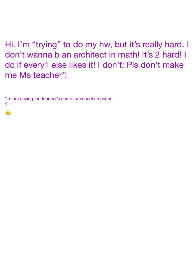I’m Totally Doing My Hw Rn - Notability Gallery
