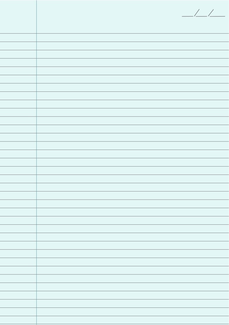 Pale Aqua College Lined Notebook - Notability Gallery