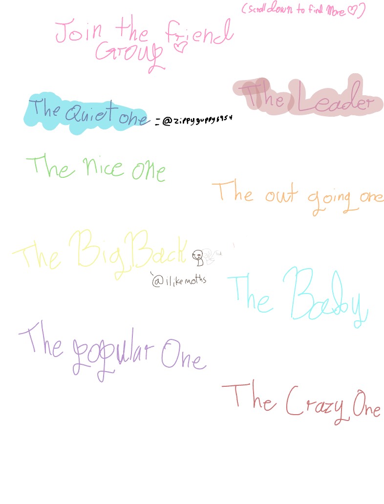 Join The Group! - Notability Gallery