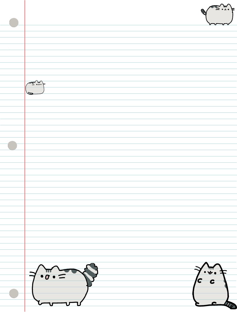 Pusheen Notes - Notability Gallery