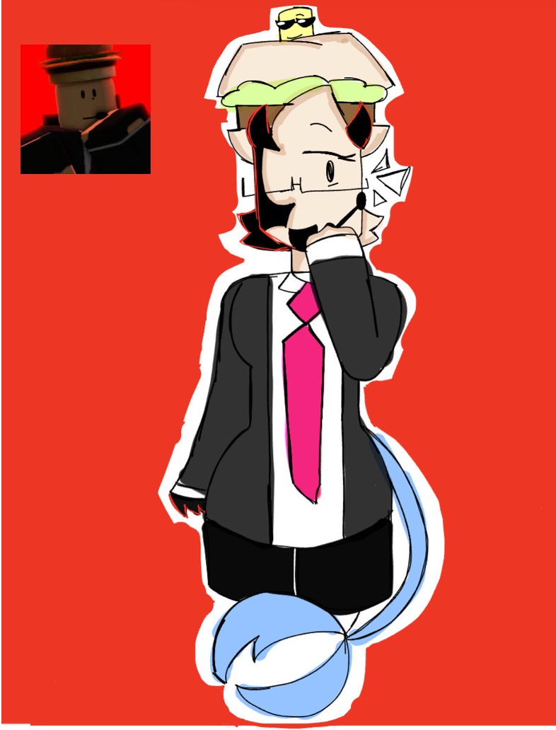 Me As The Agent Skin :D - Notability Gallery