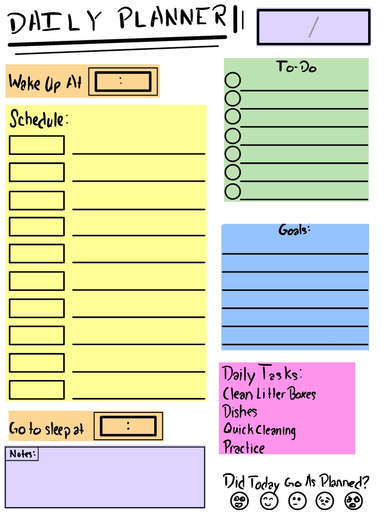Daily Planner - Notability Gallery