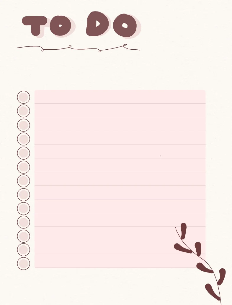 To-Do List 💗 - Notability Gallery