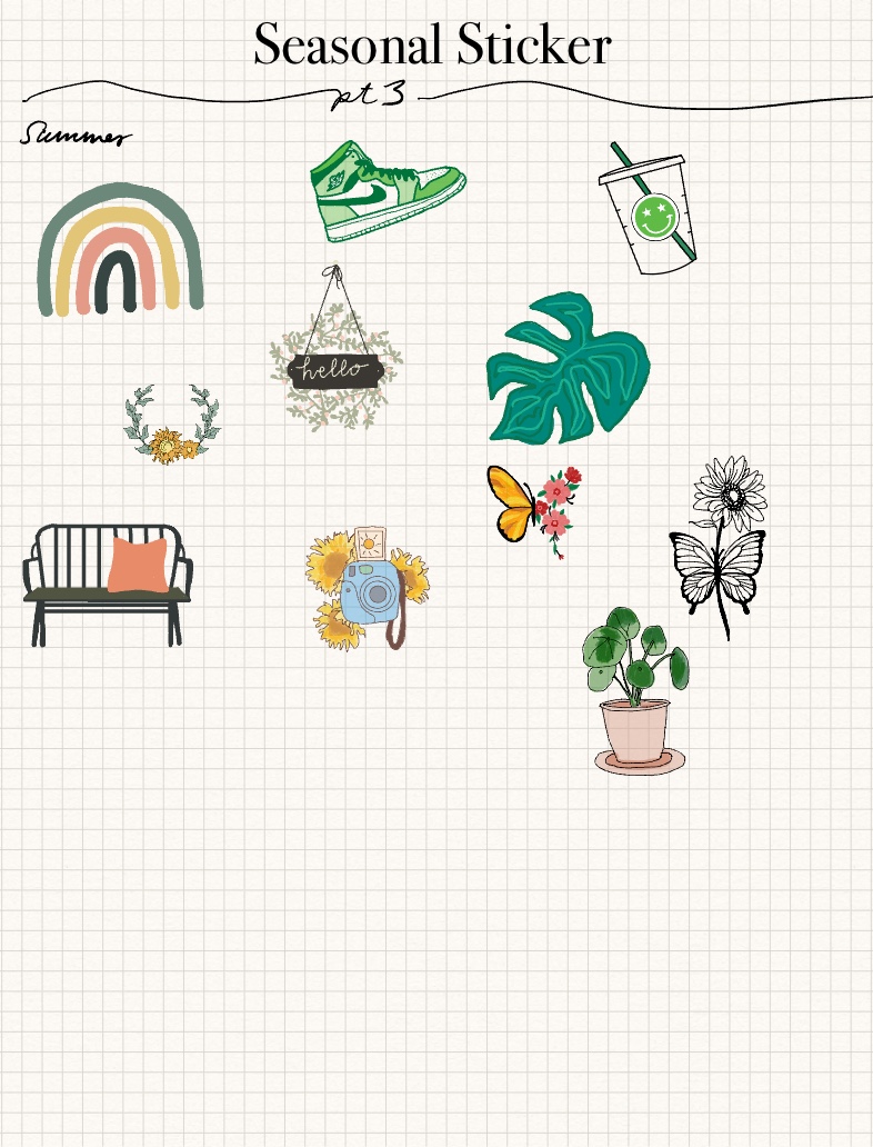 Summer Sticker - Notability Gallery