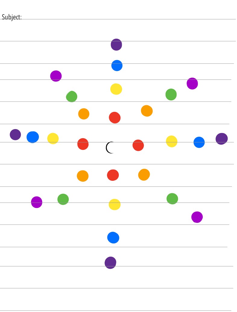 Rainbow - Notability Gallery