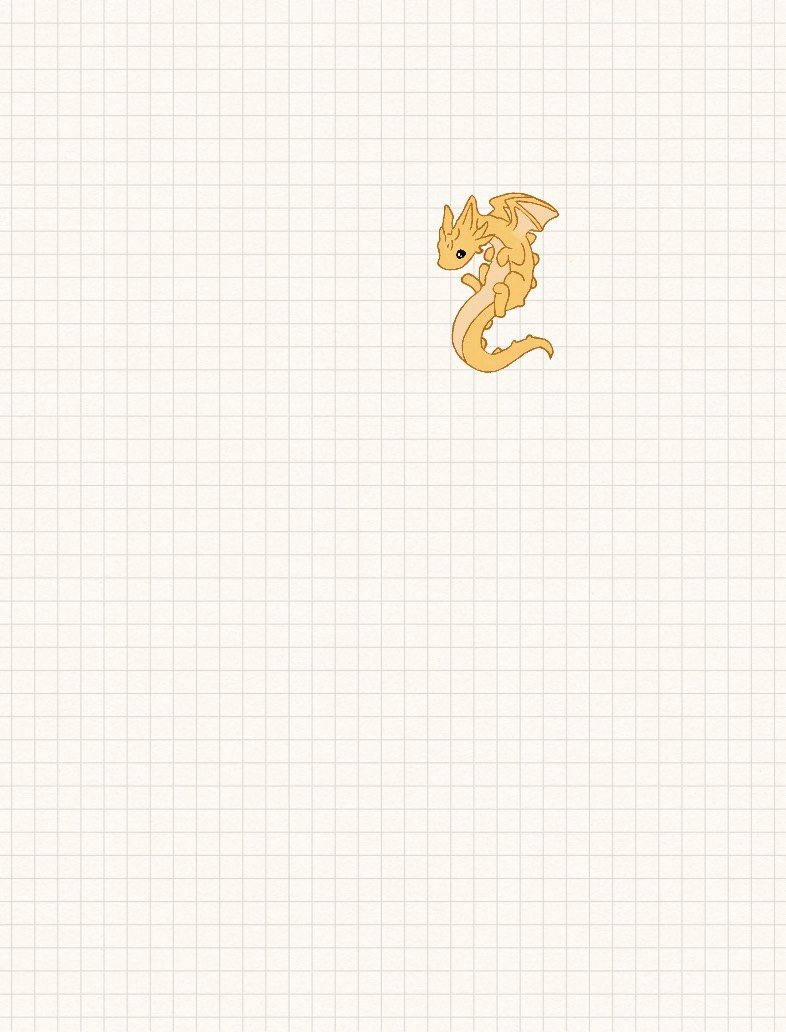 Dragon Sticker Draft - Notability Gallery