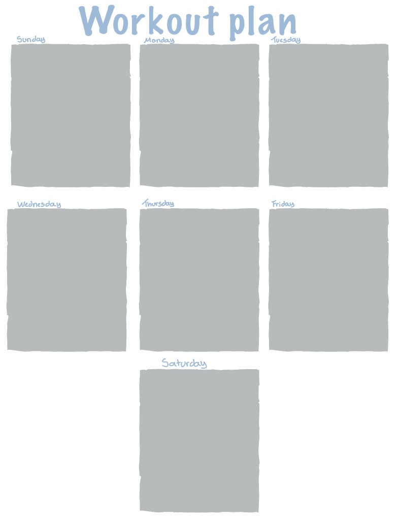 Workout Plan - Notability Gallery