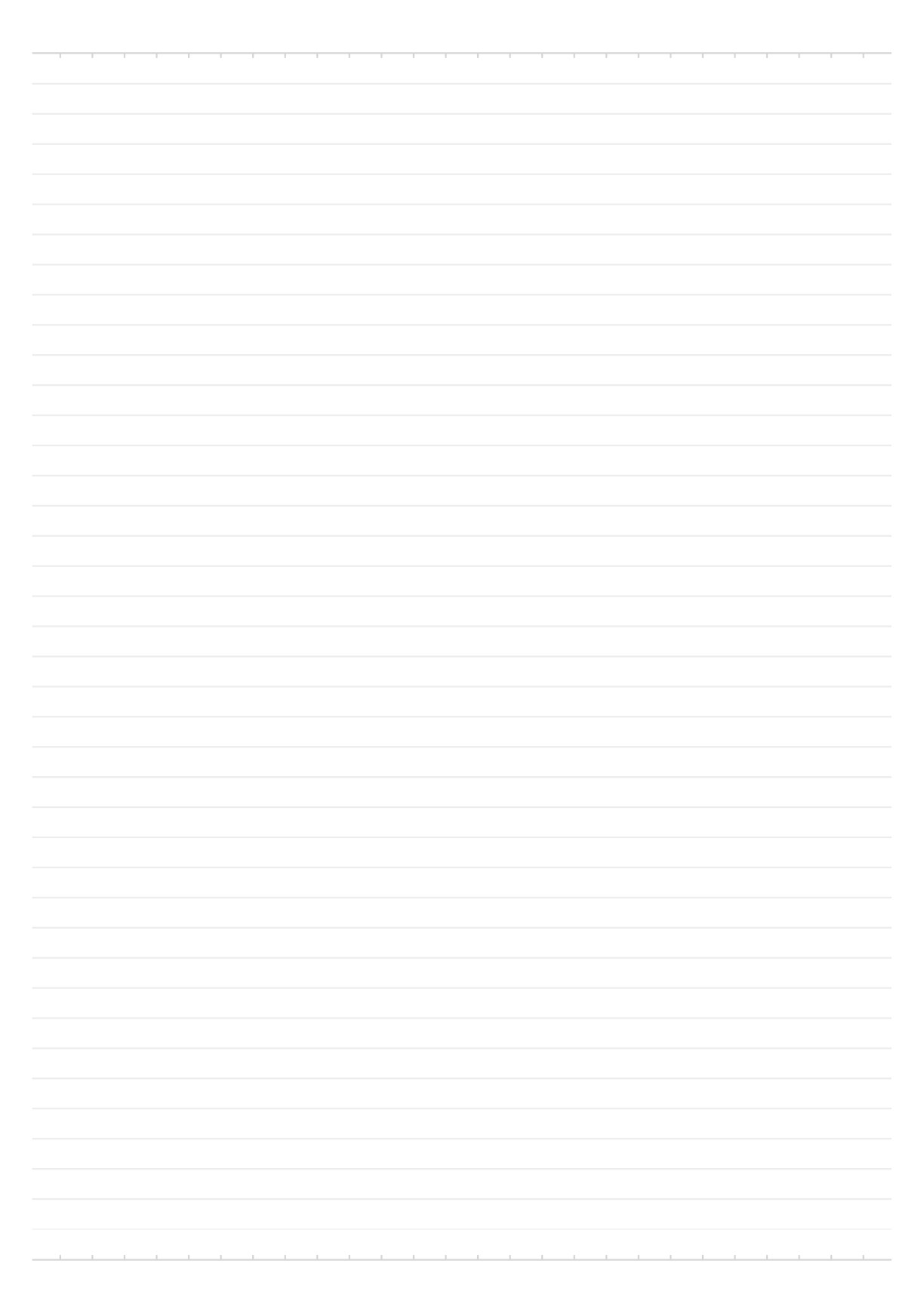 Lined Notebook Paper - Notability Gallery