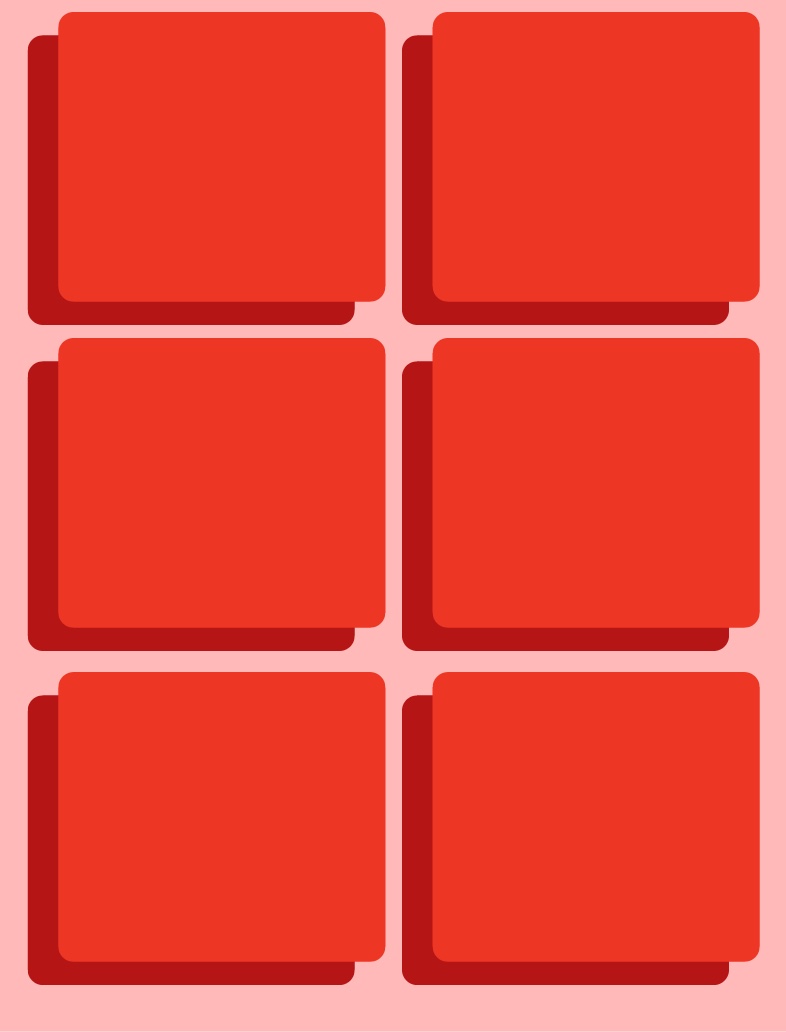 Red Note Blocks - Notability Gallery
