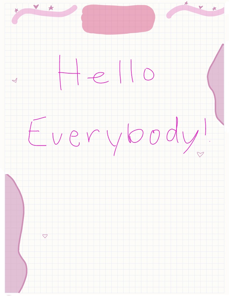 Cute Pink Graph Paper🩷🌸 - Notability Gallery