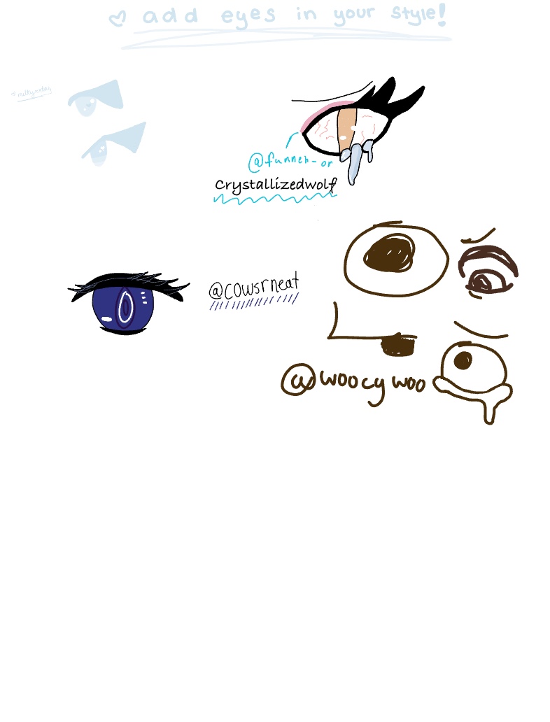 Add Some Eyes In Ur Style - Notability Gallery