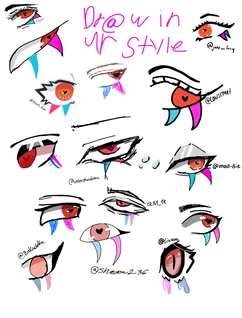 Draw In Ur Style!:D - Notability Gallery