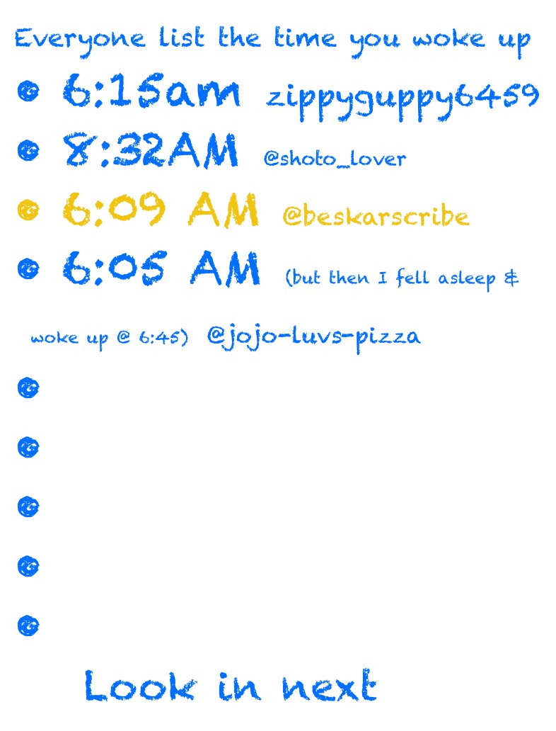 List Your Time - Notability Gallery