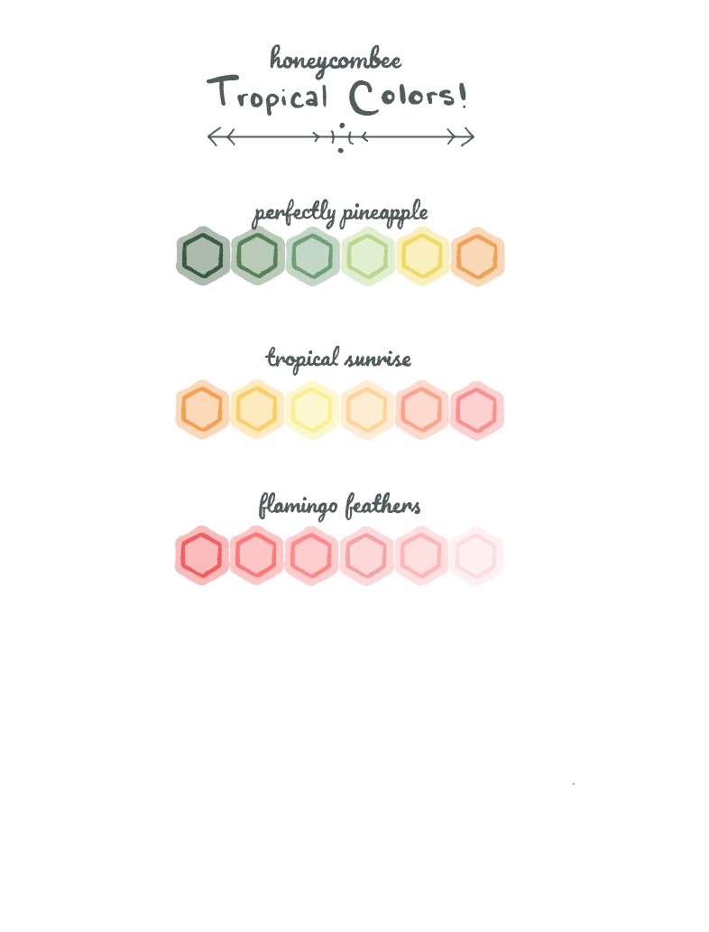 Tropical Palette - Notability Gallery