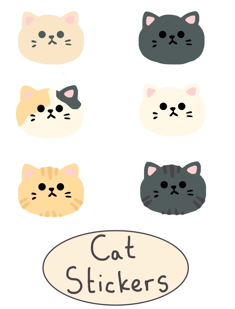 Cat Stickers 🐱 - Notability Gallery