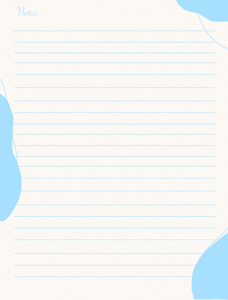 Blue Notes - Notability Gallery