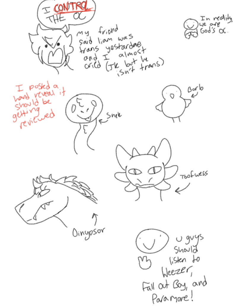 I Was Bored - Notability Gallery