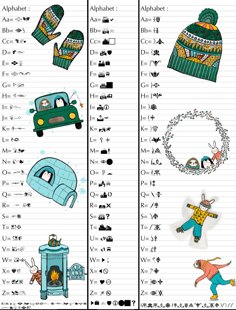 Fellow Font Code Font Codes Pt. 1 - Notability Gallery