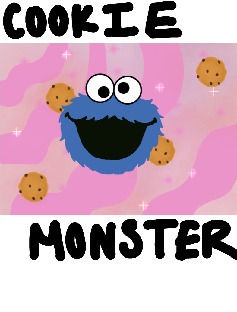 Cookie Monster wallpaper  Opera addons