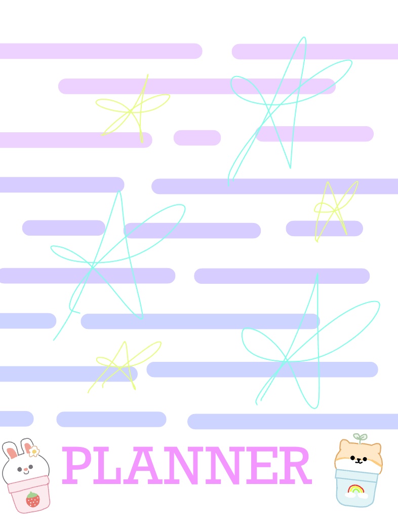 Cute Planner - Notability Gallery