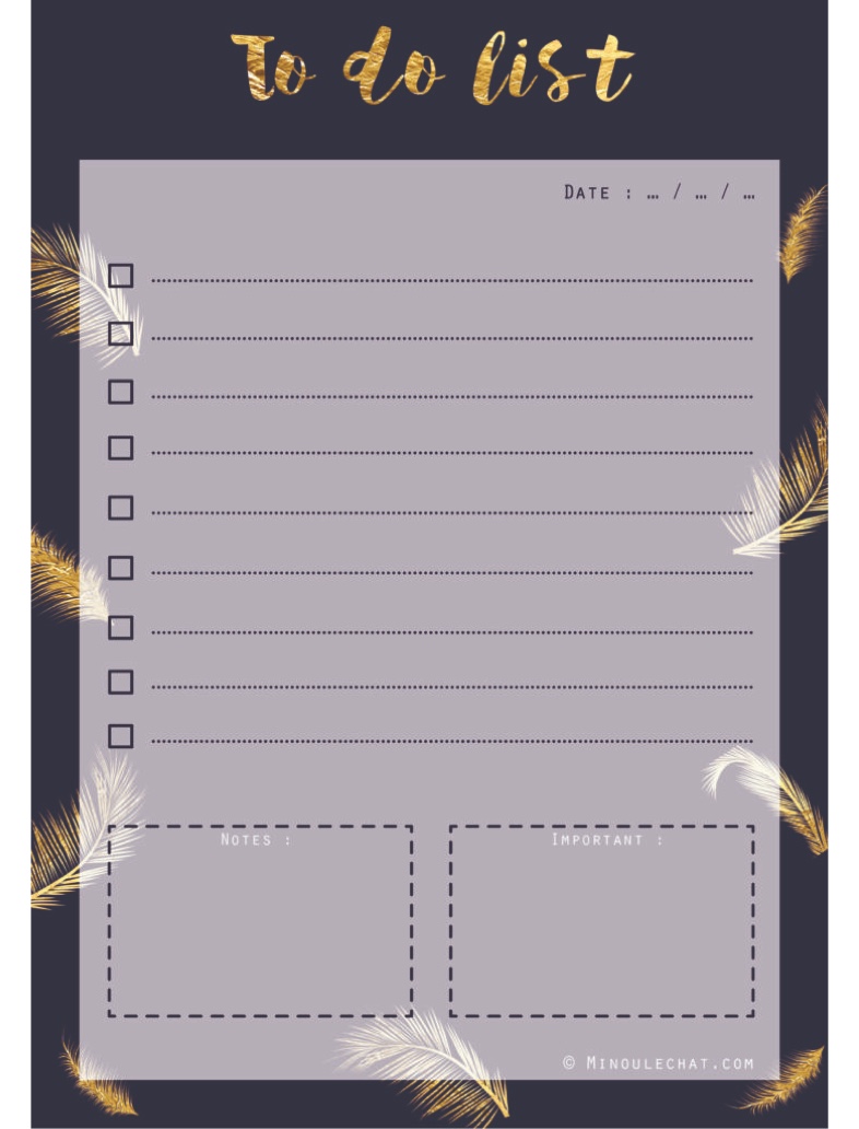 To Do Liste - Notability Gallery