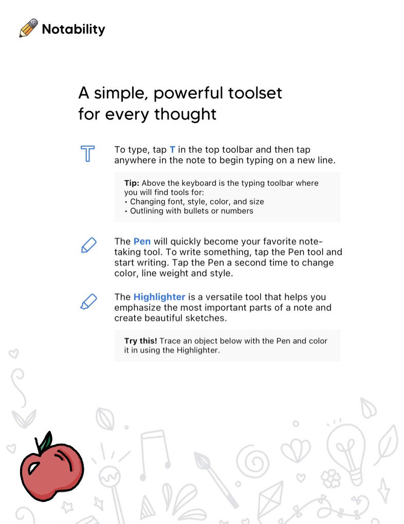 Tools 5 - Notability Gallery