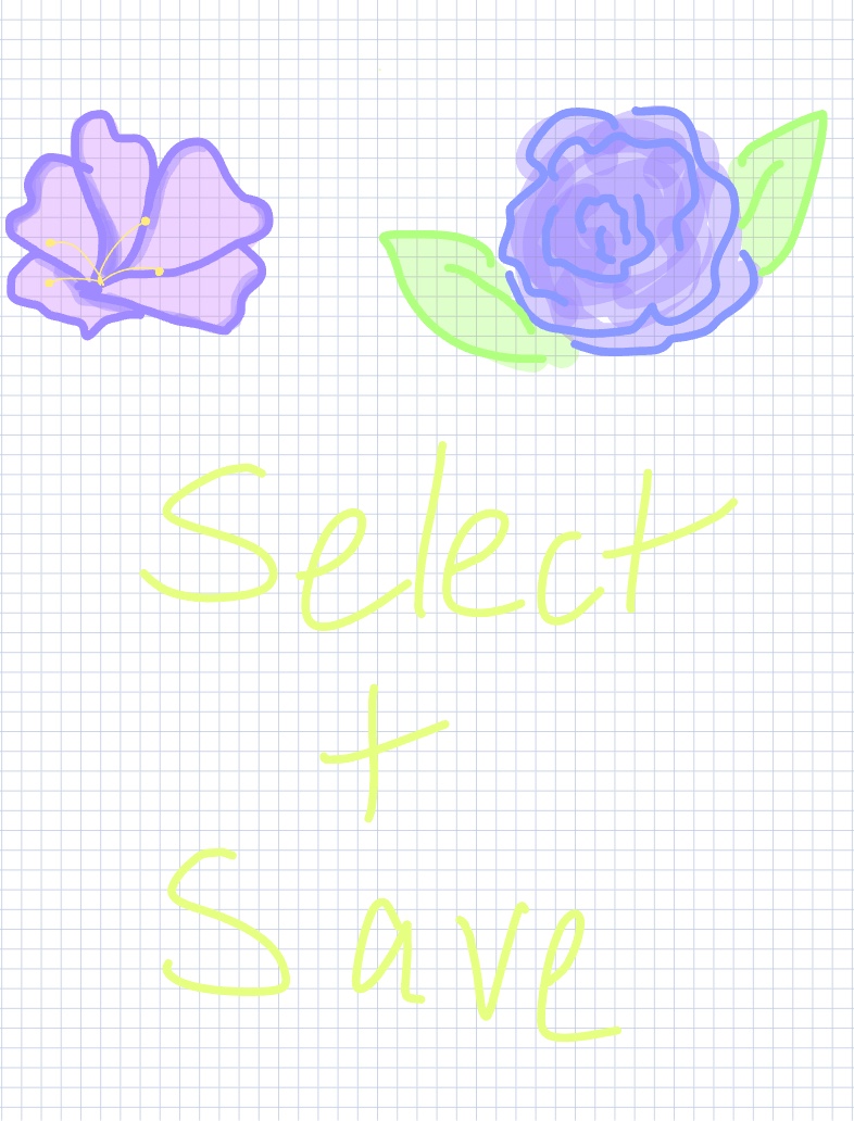 Purple Flowers - Notability Gallery