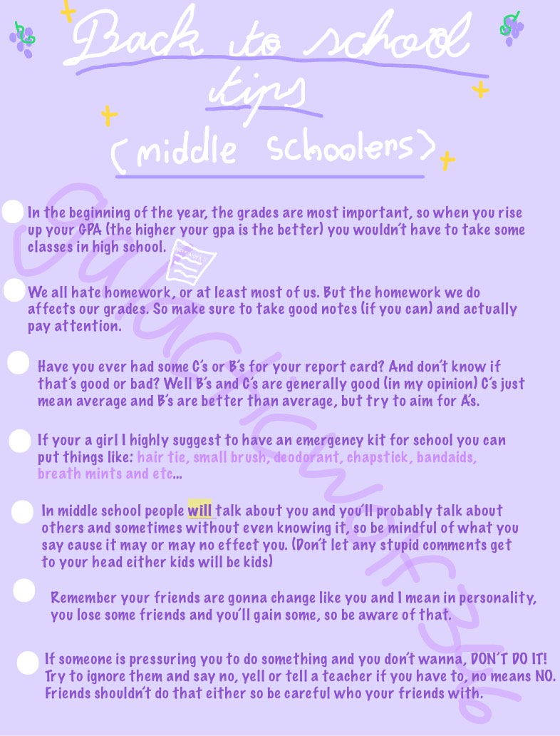 Back To School Tips - Notability Gallery